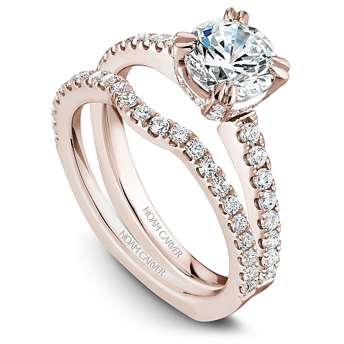 Noam Carver Designer Engagement Ring B009-01 — Craig Husar Fine Diamonds |  Wisconsin's #1 Recommended Jeweler™ | Brookfield, WI